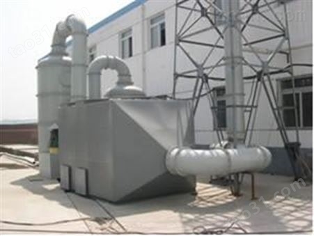 高浓度磷酸废气净化设备说明/磷酸废气吸收装置解决方案