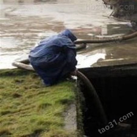 无锡滨湖区清理污水池