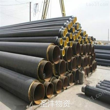 重庆蒸汽保温钢管件批发 圣沣物资 重庆保温管件价格