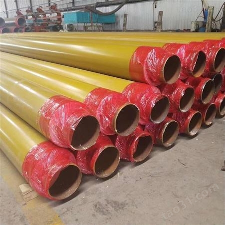 保温钢管 专家钢套管保温钢管 河北架空保温螺旋钢管价格低