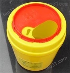 云南利器盒针头盒一次性 利器盒医疗废物针简盒  黄色 加厚废弃利器盒 各种规格可以定做