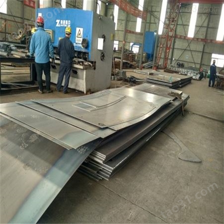 石家庄热轧钢板规格齐全 中厚板加工工厂 中翔钢板专业加工