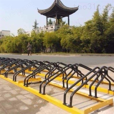自行车架一体式物业小区商场螺旋式自行车停放架子