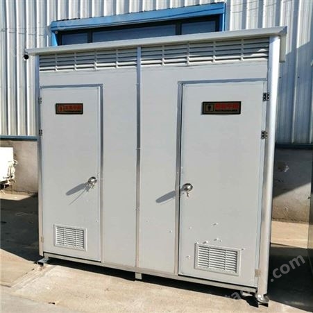 建筑工地简易移动厕所发泡式环保厕所厂家临时卫生间