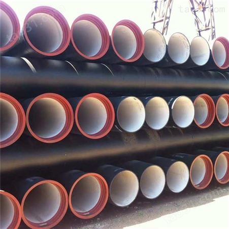球墨铸铁管管件厂家 佛山各种型号铸铁管 供应球墨铸铁管加工定做 巨茂