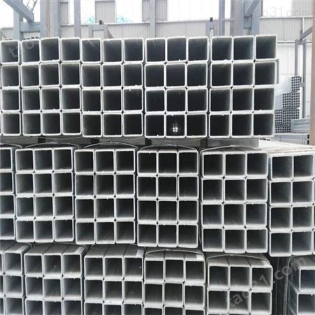 深圳薄壁冷拔方管 批发不锈钢方矩管 Q235镀锌方管 可定制加工