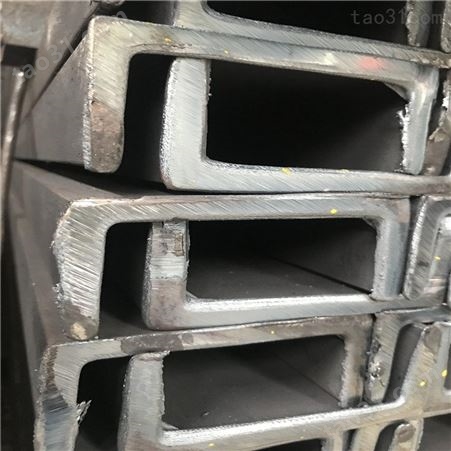 广东热轧槽钢 不锈钢槽钢 镀锌槽钢切割加工 规格齐全