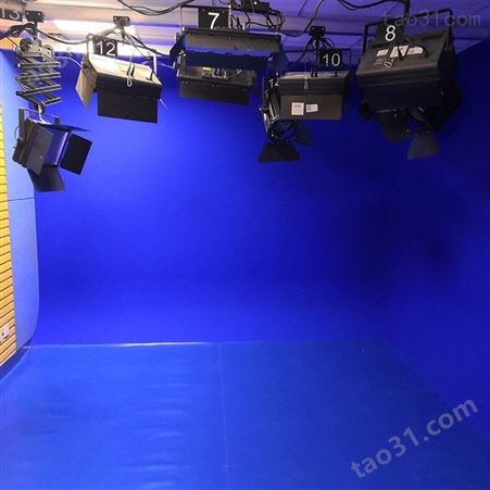 虚拟演播室搭建方案 耀诺 直播室灯光设计工程 河南演播室工程