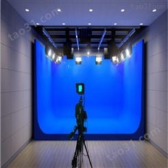 蓝箱工程 绿箱工程 演播室灯光设计
