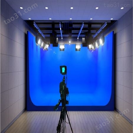蓝箱工程 绿箱工程 演播室灯光设计
