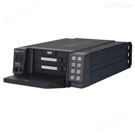 洋铭新品上市 HDR-80 4KProRes 硬盘录像机桌面型 数字硬盘录像机