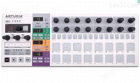 Arturia BeatStep pro MIDI 控制器 专业MIDI控制器厂家价格推荐