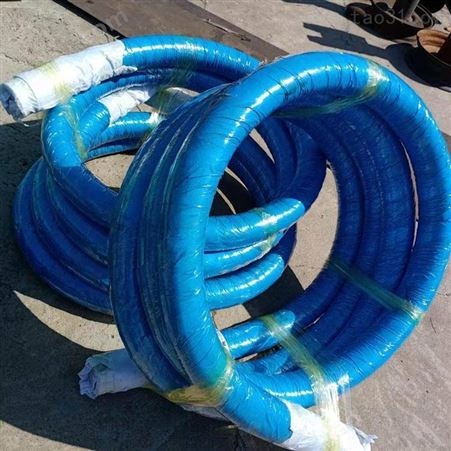 林芝10米125砼泵软管，10米6寸砼泵胶管，高低压橡胶管