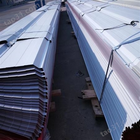 铝镁锰彩涂板 电厂YX35-125-750钛锡板 铝镁锰板厂家
