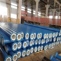 河北北海公司衬塑钢管 衬塑管件实体厂家给水管道加工定制