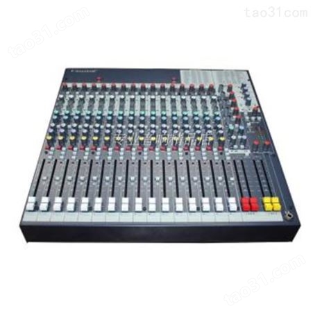 声艺SOUNDCRAFT FX16II（RW5757）16路内置效果器调音台