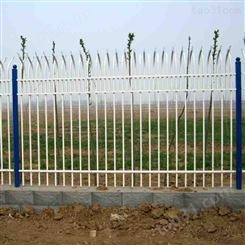 护栏现货 锌钢草坪护栏 栅栏护栏 锌钢围栏网 锌钢护栏型材 三横杠锌钢护栏