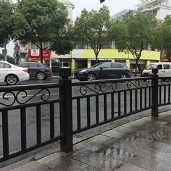 生产市政道路围栏 马路隔离护栏 机动车隔离栏