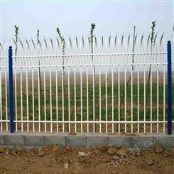 可定制 昆山锌钢护栏 二横梁锌钢护栏 锌钢百叶护栏 隔离护栏 楼梯护栏