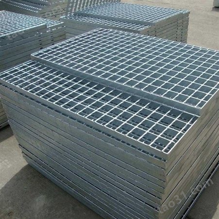 冀林  厂家生产  平台钢格板  镀锌钢格板   踏步板沟盖板  插接异形格栅板  现货