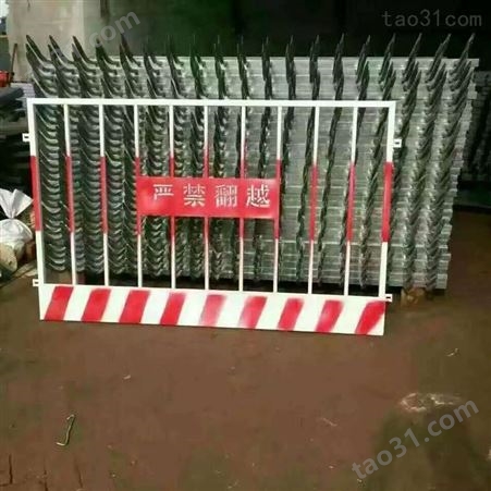 现货坑口防护栏 电梯井道防护网 基坑防护施工护栏
