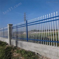 厂家现货 瓦房店锌钢围栏 锌钢阳台护栏 锌钢围墙护栏 围网 品质保障