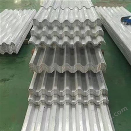 压型彩钢板_钇驰_TDDX51D+AZ压型彩钢板_电厂化工厂