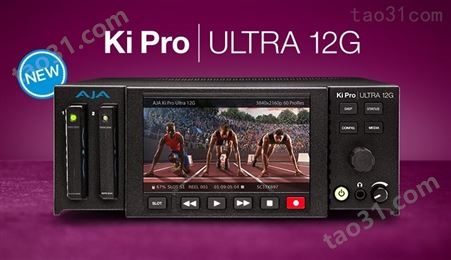 AJA硬盘录像机Ki Pro Ultra 12G单通道4K/UltraHD录制