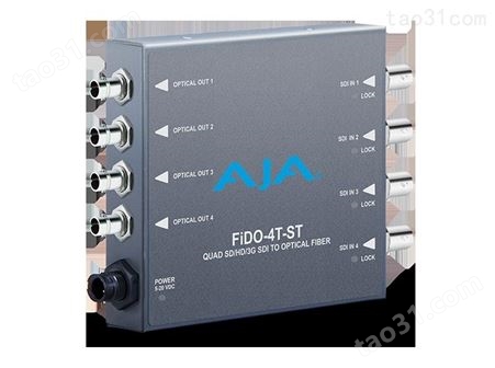 AJAFiDO 光发光收转换器FiDO-4R-X  4通道AJA转换器