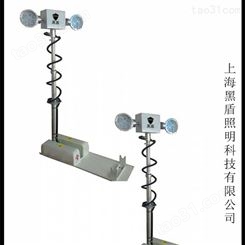 升降移动照明设备,1.8米升降照明杆,上海黑盾照明科技