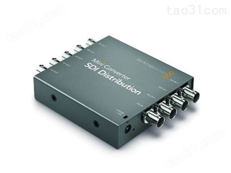 BMD转换器Mini Converter - SDI Distribution 4K