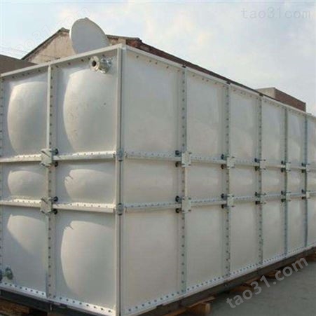 河北消防水箱厂家 SMC玻璃钢水箱 镀锌钢板水箱 不锈钢拼接水箱 搪瓷保温水箱