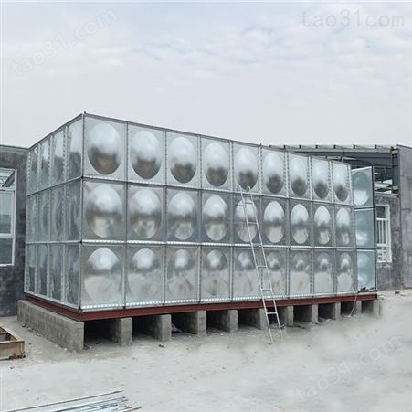 大容积玻璃钢水箱 防腐蚀不锈钢焊接水箱厂家 聚氨酯保温水箱 斯诺曼厂家