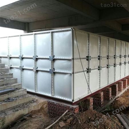 防腐蚀玻璃钢水箱 地埋式SMC消防水箱 保温水箱 河北斯诺曼