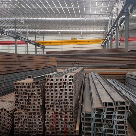 云浮槽钢 钢材厂家直发津西 材质Q235B规格40#