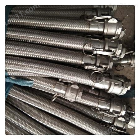焜烨厂家供应 耐温金属软管 大口径金属波纹管 螺纹式不锈钢金属软管