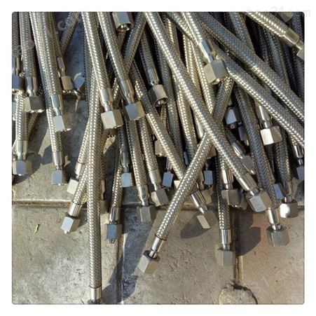 焜烨新材料供应金属编织软管 工业304金属软管 不锈钢金属波纹管