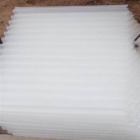 广州微乐环保 蜂窝斜管填料 六边形斜管填料 BAF污水处理一体化设备 蜂窝斜管