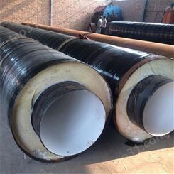 厂家生产地埋聚氨酯发泡保温钢管 国标保温钢管 聚丙烯保温钢管 质量北海管道