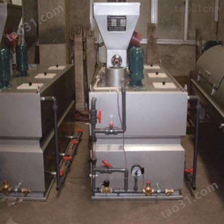 广州微乐环保-污水处理专用加药装置-一体化加药装置设备--污水处理设备厂家直售