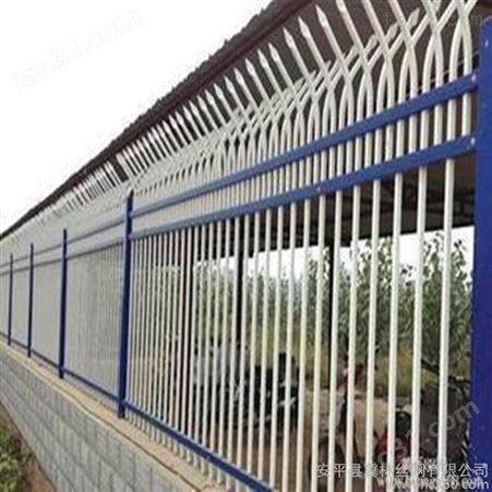 加工生产 安全围网 阳台锌钢护栏 锌钢草坪围栏 锌钢护栏型材 双横杠护栏