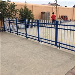 冀林厂家生产锌钢护栏网 锌钢围墙护栏 四横梁护栏