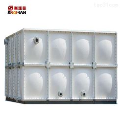 矩形玻璃钢水箱 拼接式消防用不锈钢水箱 搪瓷保温水箱厂家