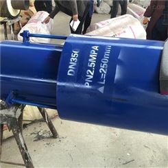 华夏洲际 焊接式耐高温新型套管补偿器 钢套钢补偿器保温出厂价格