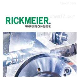 德国瑞克梅尔RICKMEIER齿轮泵-RICKMEIER安全阀