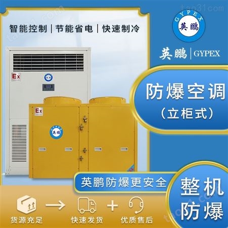 防爆空调立式10匹柜机工业化工厂蓄电池变电站危险品BLF-28灰黄色