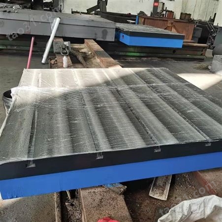 铸铁平台 测量检验平板 铆焊装配平台 铆焊平板厂家