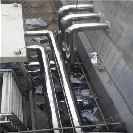 沧州 铁皮耐高温保温管 承包各种罐体铁皮保温工程