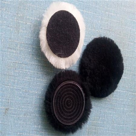 厂家定制带皮羊毛球吸油羊毛毡天蓬毛毡加工定制