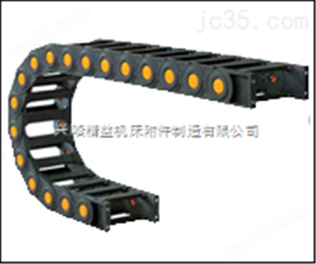 太原耐拉伸S型穿线电缆工程塑料拖链